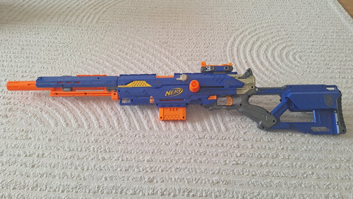 Nerf longstrike - longstrike, |