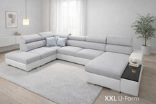 Ecksofa mit Schlaffunktion