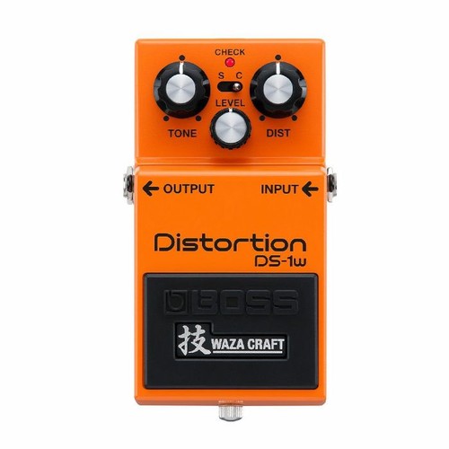 Boss distortion waza - boss, ds-1w