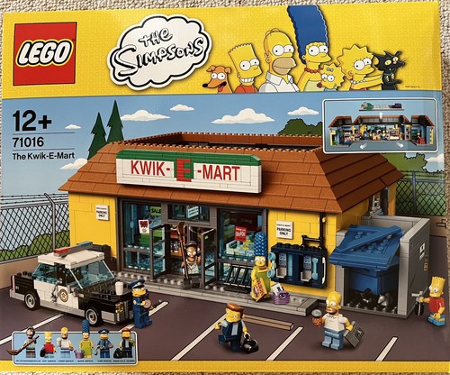 Lego simpsons 71016 - lego,