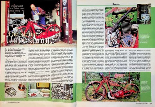 Oldtimer praxis 2101 jawa - 2101),