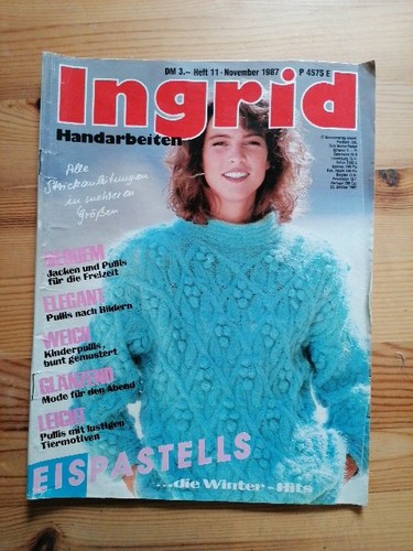 Ingrid handarbeiten 87 - ingrid,