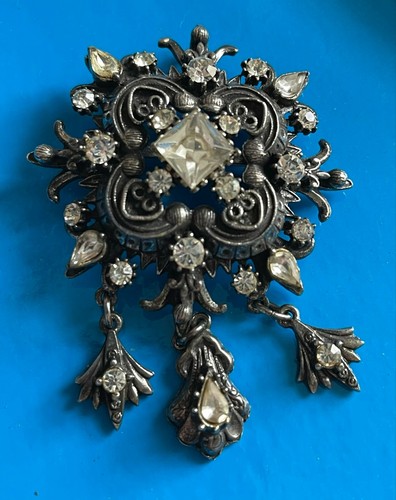 Brosche florenza signiert - florenza,