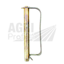 Federsteckbolzen verzinkt Federstecker Traktor Schlepper Dreipunkt Bolzen