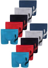 10 Jungen Boxershorts Adler