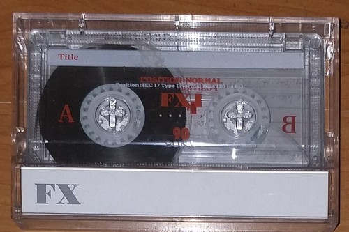 Sony fxi cassette - 90,