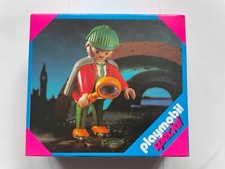 Sherlock Holmes Detektiv Ermittler Vintage Playmobil Special Neu in OVP 4501 in Box