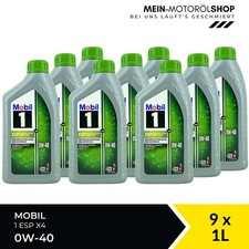 Mobil 1 ESP X4 0W-40 Mercedes