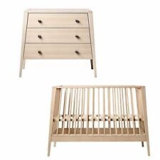 Linea Kommode + Babybett (ohne