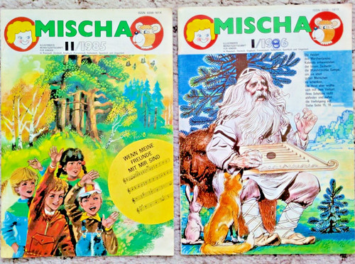 Mischa zwei hefte - ,