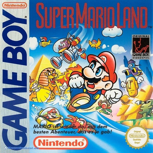 Nintendo gameboy spiel super - gameboy,