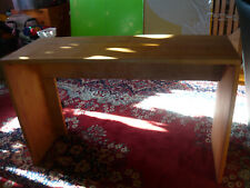 Ein Tisch Tischchen Erle massiv ca. 96 x 35 x 60 cm hoch TOP Zustand