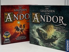 Kosmos Die Legenden von Andor + Erweiterung Teil 2 Die Reise in den Norden