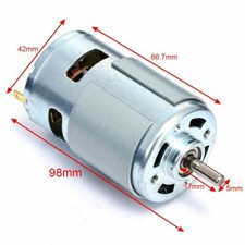 775 motor kugellager - 775, dc