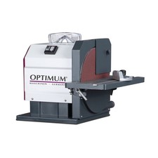 Optimum Tellerschleifmaschine