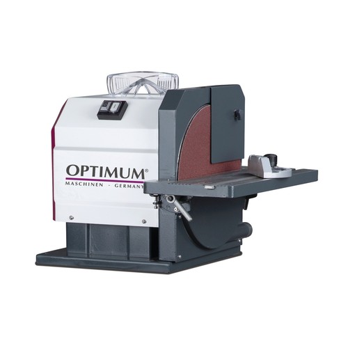 Optimum tellerschleifmaschine - optimum,