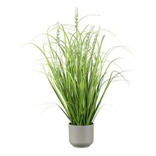 Kunstpflanze Gras mit Salvien