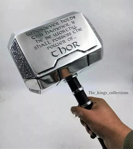 Thor mjolnir metallhammer - mjolnir, 1:1