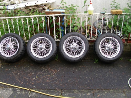 Speichenräder rad mws bmw e30 - mws,