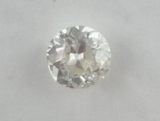 Natürlicher Altschliff Brillant Diamant 0,415ct I / VS Brilliant 4,7mm AS 0,4ct
