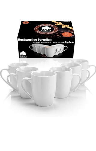 Tassen set für kaffee tee - tassen, kaffee/tee/