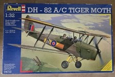 REVELL 04712 DH - 82 A/C "Tiger Moth" Modellbausatz Flugzeug 1:32