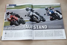 PS Sport Motorrad 09/2006 Hyosung GT 650 R mit 77PS besser als...?