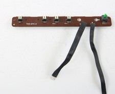 original Platine Taster  speed arm operation start JVC QL-Y5F Plattenspieler