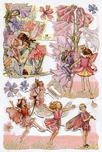 Glanzbild oblaten scrap mlp - scrap,