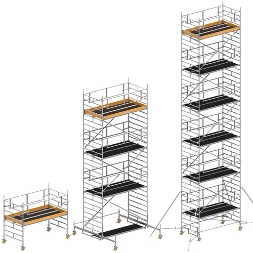 Layher rollgerüst uni breit - layher,