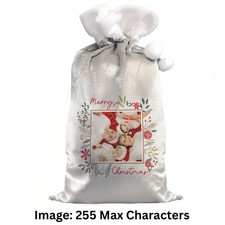 Weihnachtssack personalisiert