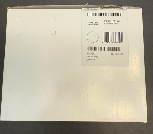 Mobotix v71a indoor complete - mobotix,