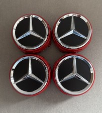 4x MERCEDES BENZ Nabendeckel