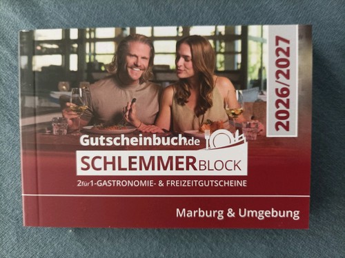 Gutscheinbuch schlemmerblock - gutscheinbuch,