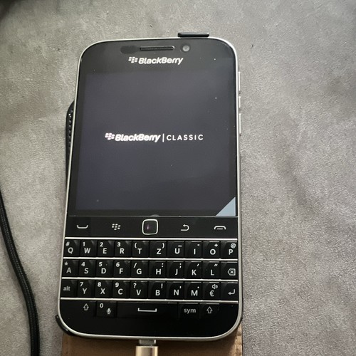 Blackberry classic smartphone - blackberry,