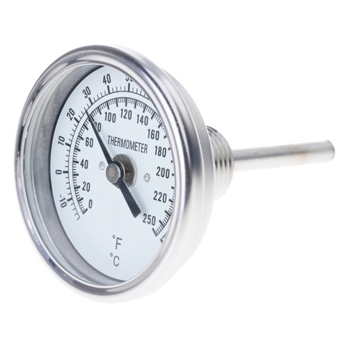 Round thermometer temperature - thermometer,