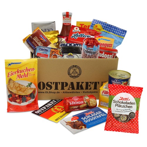 Ostpaket lebensmittel mit 19 - ostpaket, "lebensmittel"