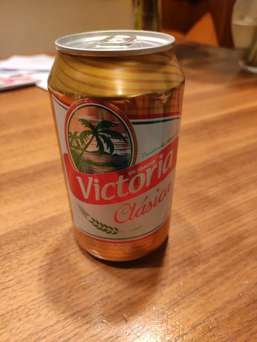 Victoria bier nicaragua 33l - nicaragua, 0,33l