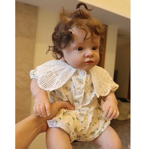 Artist painted reborn - painted, baby
