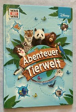 Album Abenteuer Tierwelt WAS IST WAS Sammelsticker REWE 2016