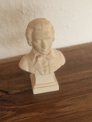 Kleine mozart büste deko - mozart,