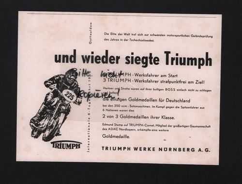Nürnberg werbung 1955 - nÜrnberg,,