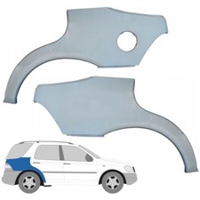 Für Mercedes W163 M-KLASSE ML 1998-2005 Radlauf Reparaturblech Kotflügel / Paar