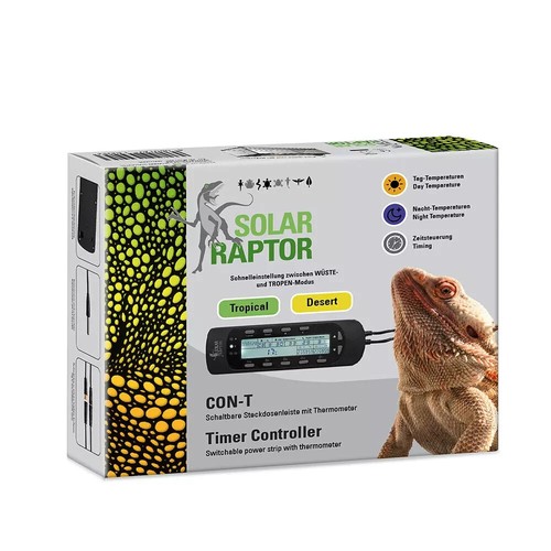 Solar raptor timer - solar,