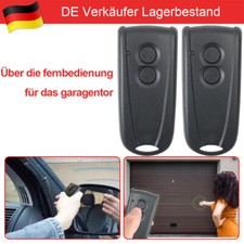 2x 433,92MHz Garagenöffner