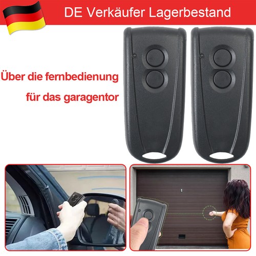 Garagenöffner handsender - 2x,