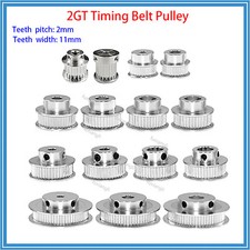 GT2 14-64 Zähne Zahnrad-Pulley Drucker Riemenscheibe ,Breite 11mm Zahnriemenrad