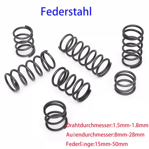 Druckfeder 1 8 mm - druckfeder,