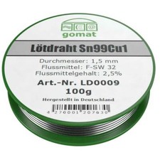 100g Lötzinn Lötdraht mit