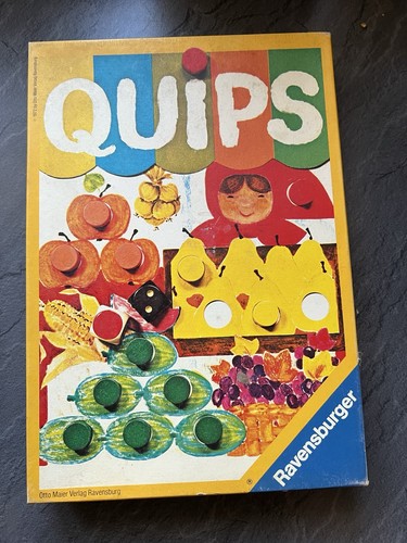 Quips farbwürfel spiel 1972 - spiel,